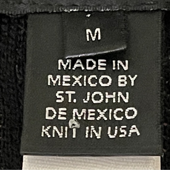 St. John Wool Blend Leopard Knit Cape Poncho | Double Breasted Statement Wrap - Picture 10 of 13